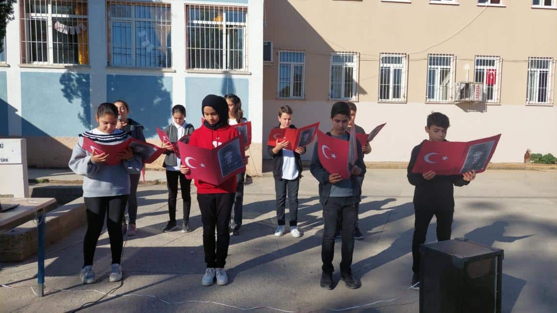 Bektaşlı Şehit Osman Gül Ortaokulu KAHRAMANMARAŞ ANDIRIN