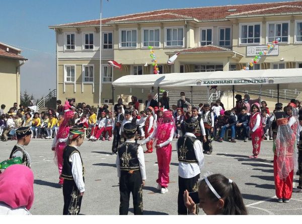 Hoca Ahmet Yesevi İlkokulu KONYA KADINHANI