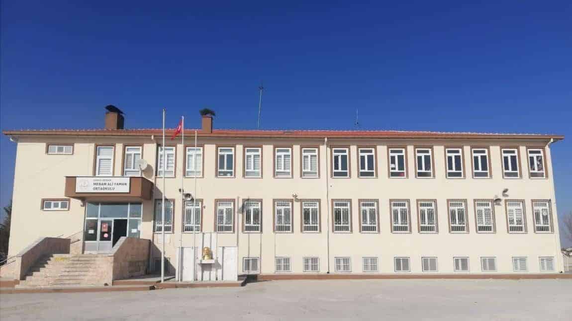 Meram Ali Yaman Ortaokulu KONYA MERAM