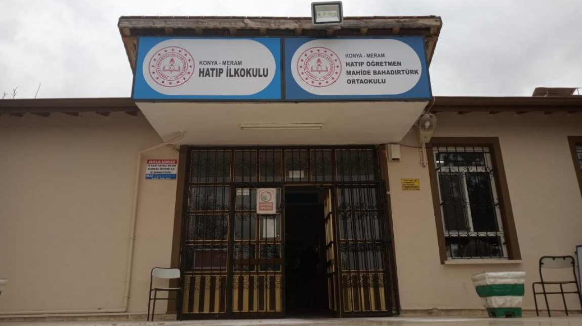 Hatıp Öğretmen Mahide Bahadırtürk Ortaokulu KONYA MERAM