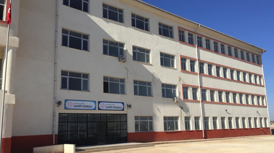 Uluköy İlkokulu ŞANLIURFA EYYÜBİYE