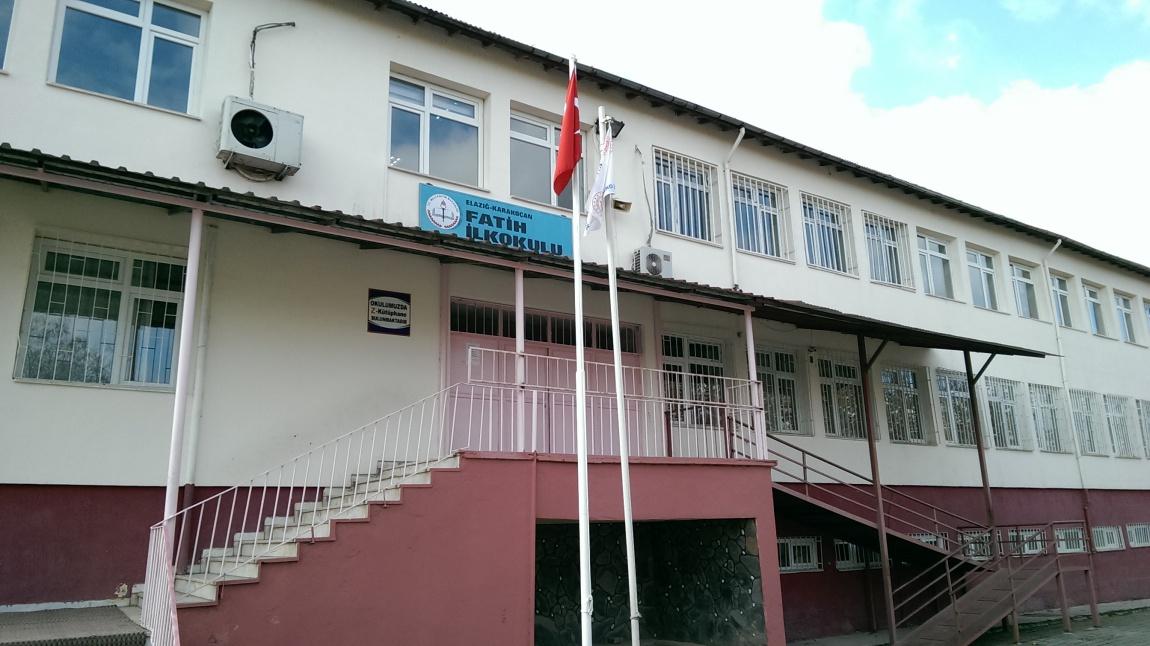 Fatih İlkokulu ELAZIĞ KARAKOÇAN
