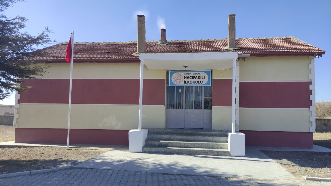 Hacıfakılı İlkokulu KONYA YUNAK