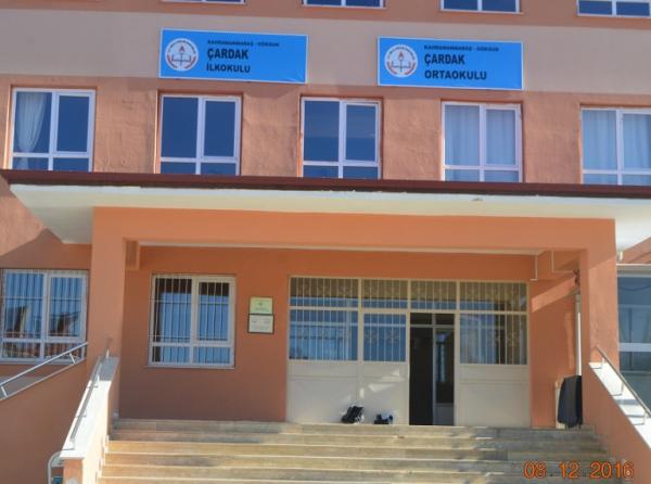 Çardak İlkokulu KAHRAMANMARAŞ GÖKSUN
