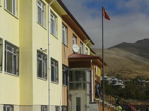 Büyükkızılcık Güller İlkokulu KAHRAMANMARAŞ GÖKSUN