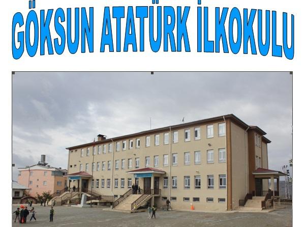 Atatürk İlkokulu KAHRAMANMARAŞ GÖKSUN