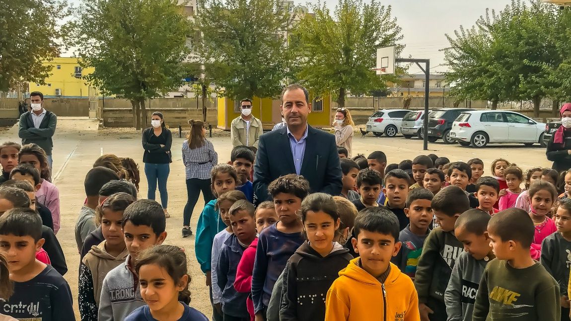 Yeniköy Ortaokulu ŞANLIURFA HALİLİYE