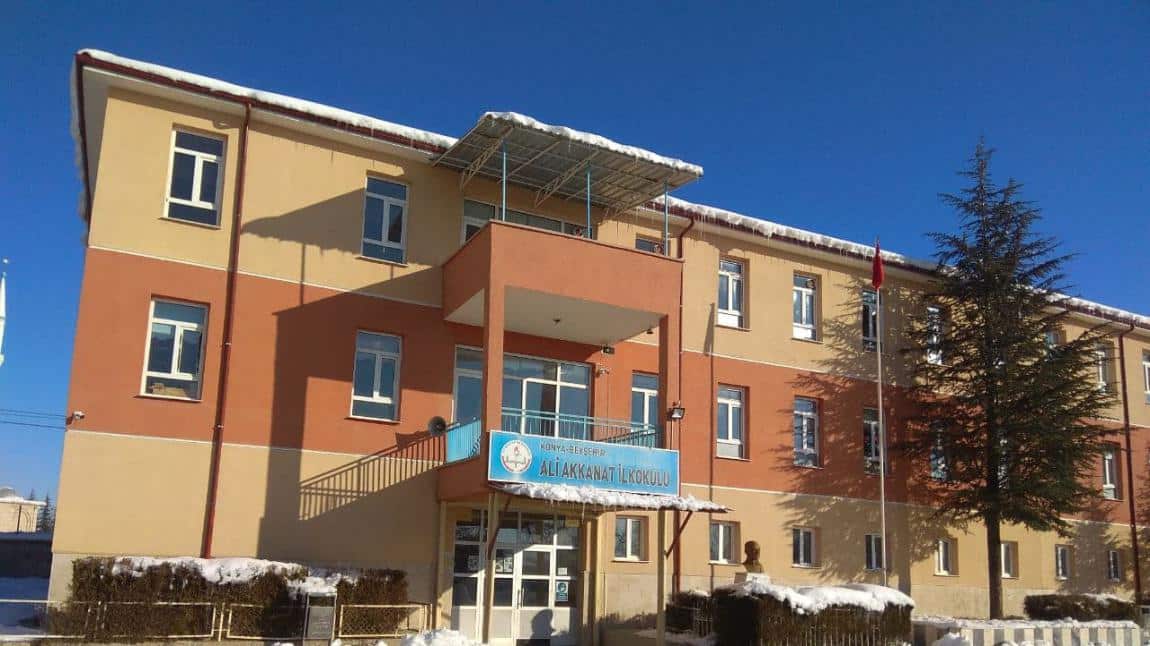Ali Akkanat İlkokulu KONYA BEYŞEHİR
