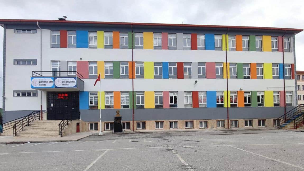 Şehit Abdullah Şimşek Ortaokulu KONYA BEYŞEHİR