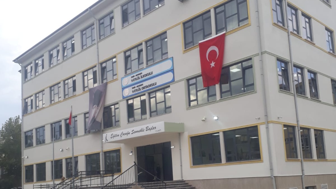 9 Eylül Ortaokulu İZMİR MENEMEN