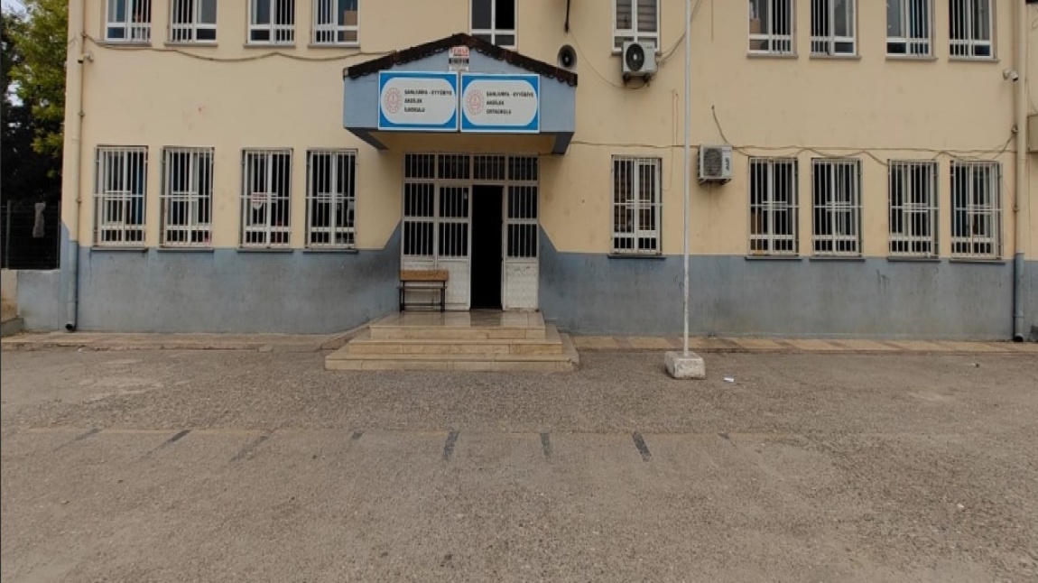 Akdilek İlkokulu ŞANLIURFA EYYÜBİYE