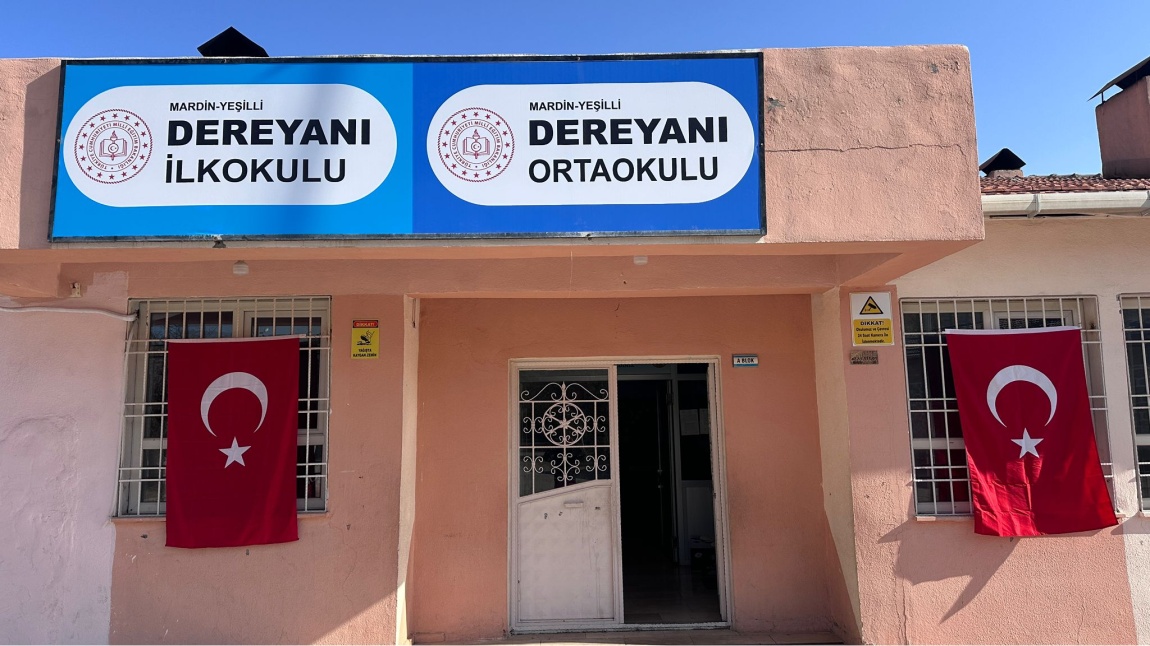 Dereyanı Ortaokulu MARDİN YEŞİLLİ