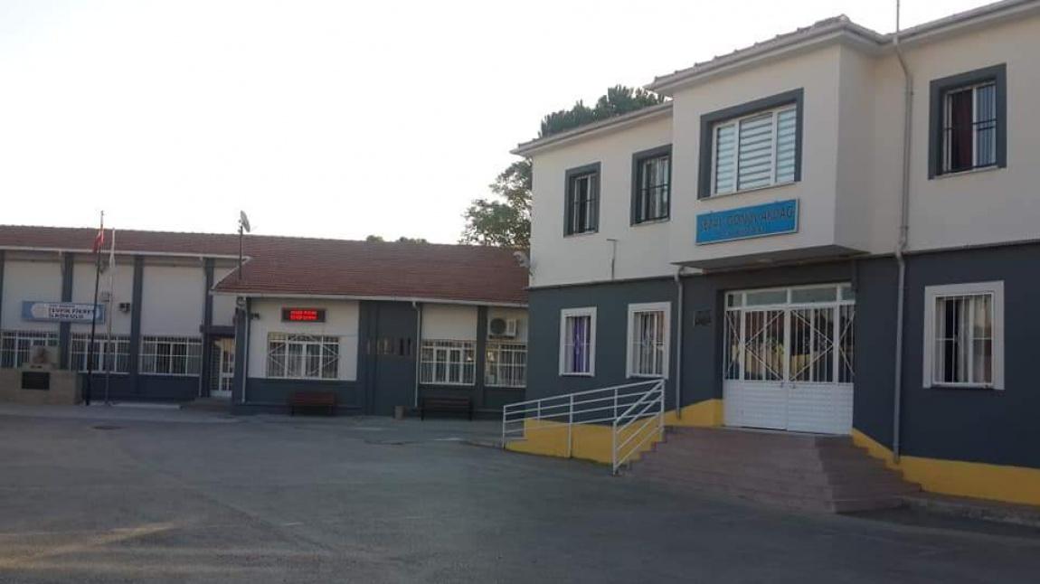Tevfik Fikret İlkokulu İZMİR MENEMEN