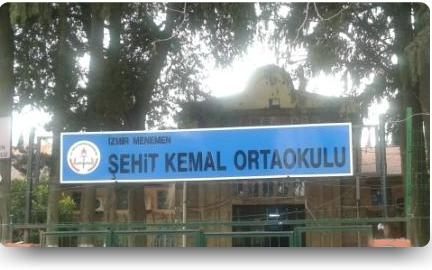 Şehit Kemal Ortaokulu İZMİR MENEMEN