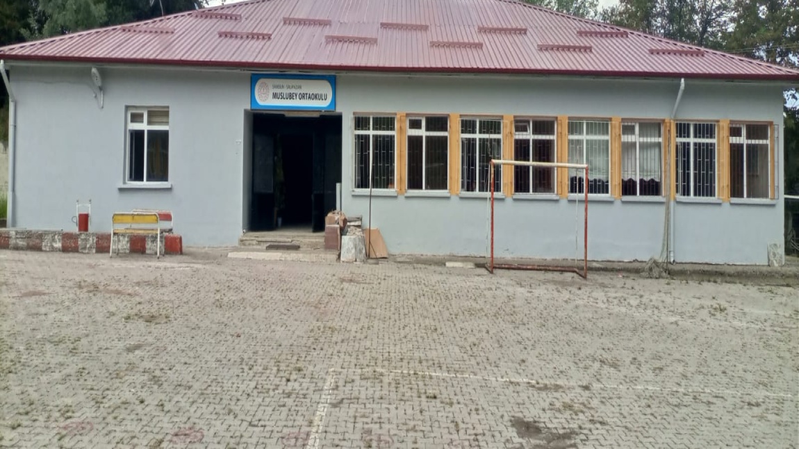 Muslubey Ortaokulu SAMSUN SALIPAZARI