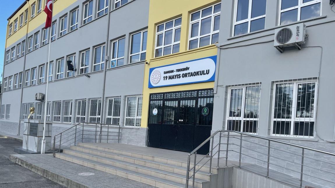 19 Mayıs Ortaokulu SAMSUN TEKKEKÖY