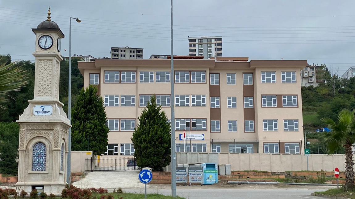 Şehit Tayfun Özköse Ortaokulu SAMSUN TEKKEKÖY