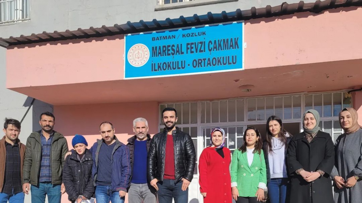 Mareşal Fevzi Çakmak İlkokulu BATMAN KOZLUK