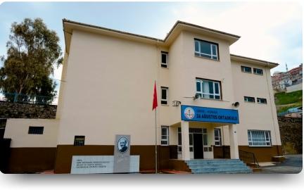 26 Ağustos Ortaokulu İZMİR KONAK
