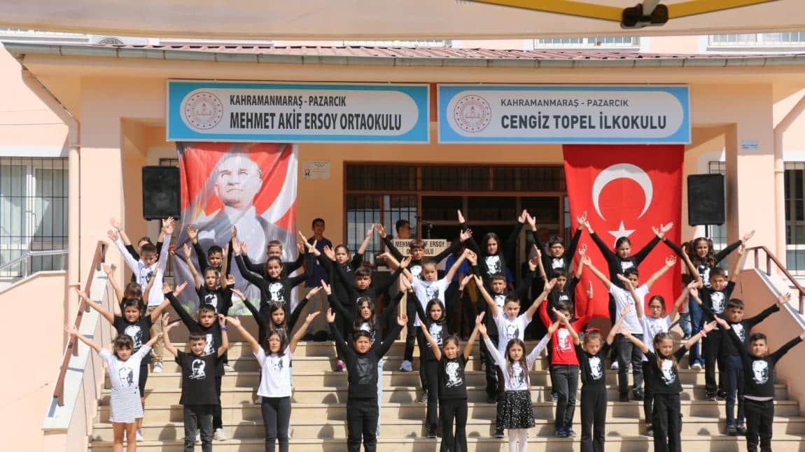 Cengiz Topel İlkokulu KAHRAMANMARAŞ PAZARCIK