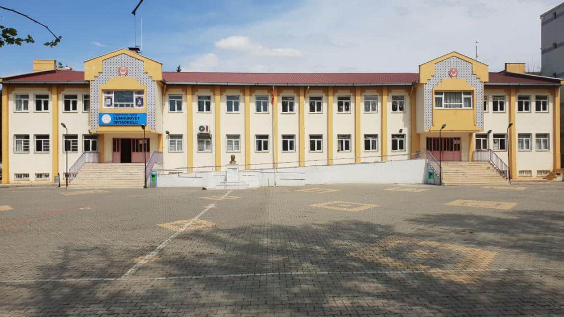 Cumhuriyet Ortaokulu KAHRAMANMARAŞ PAZARCIK