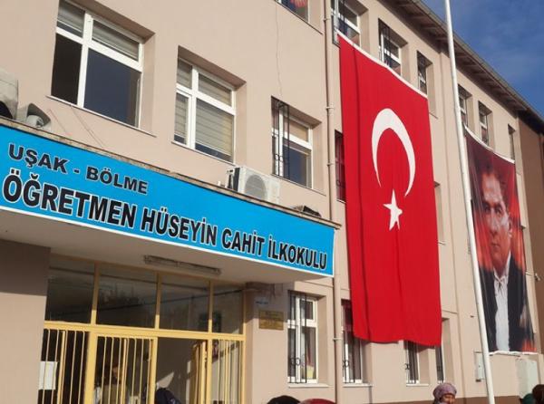 Bölme Öğretmen Hüseyin Cahit Ortaokulu UŞAK MERKEZ