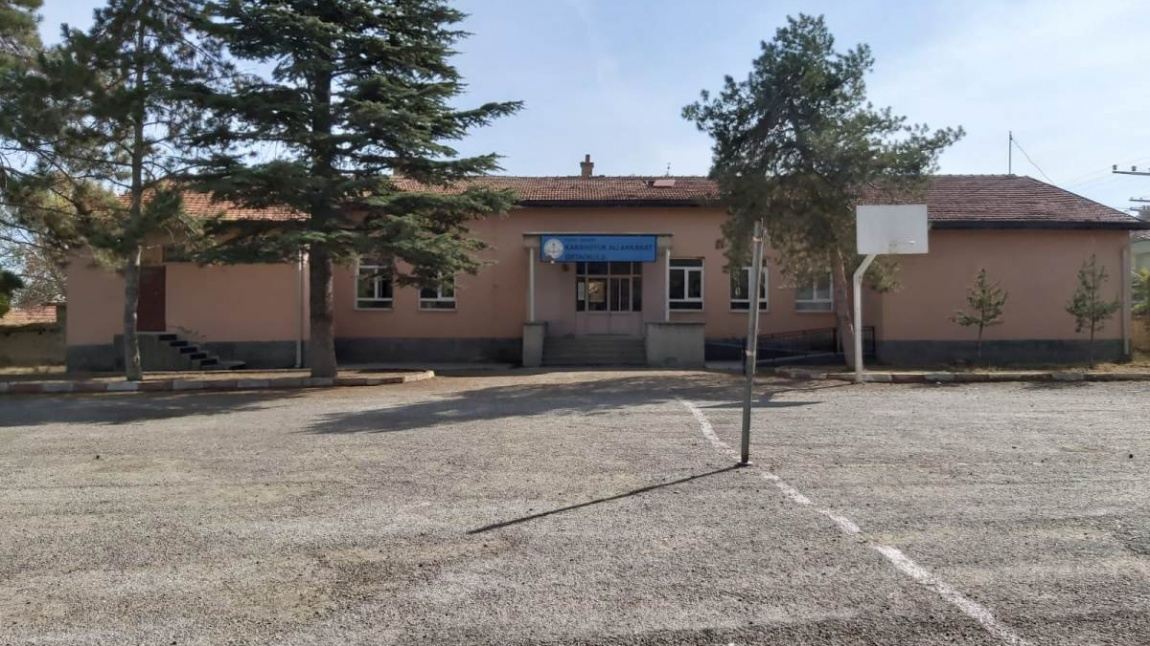 Karahüyük Ali Akkanat Ortaokulu KONYA AKŞEHİR