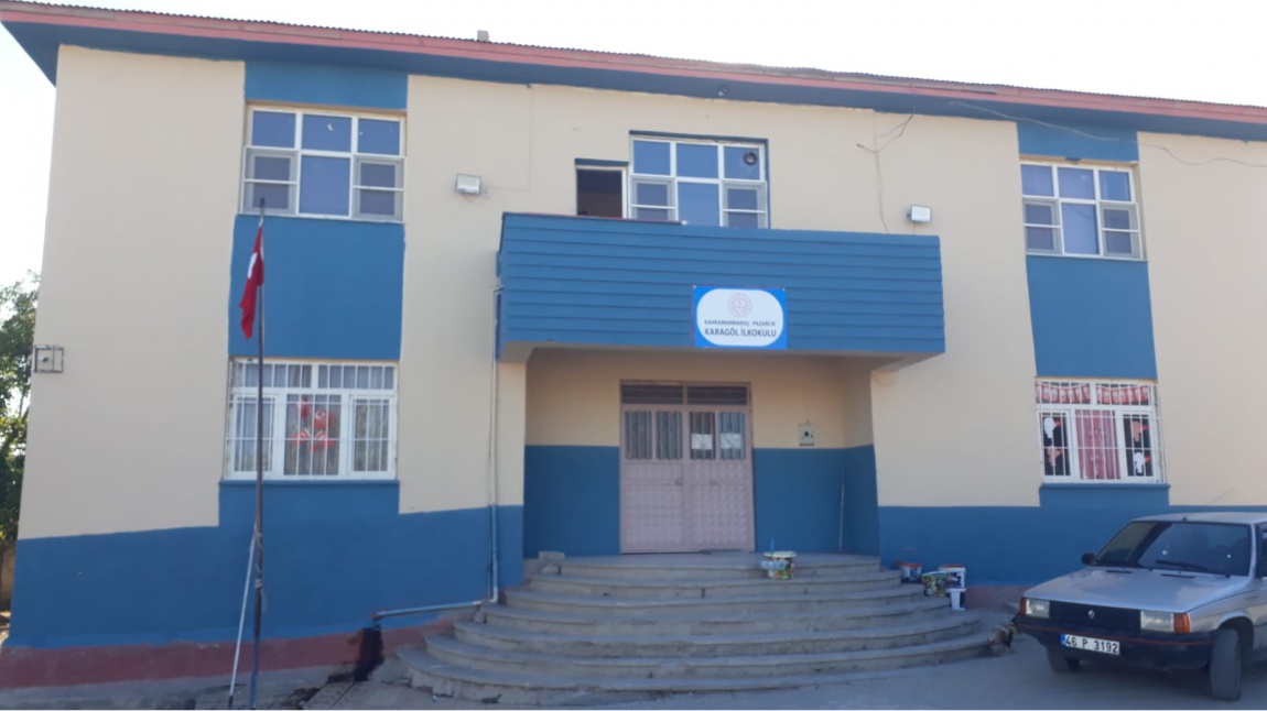 Karagöl İlkokulu KAHRAMANMARAŞ PAZARCIK