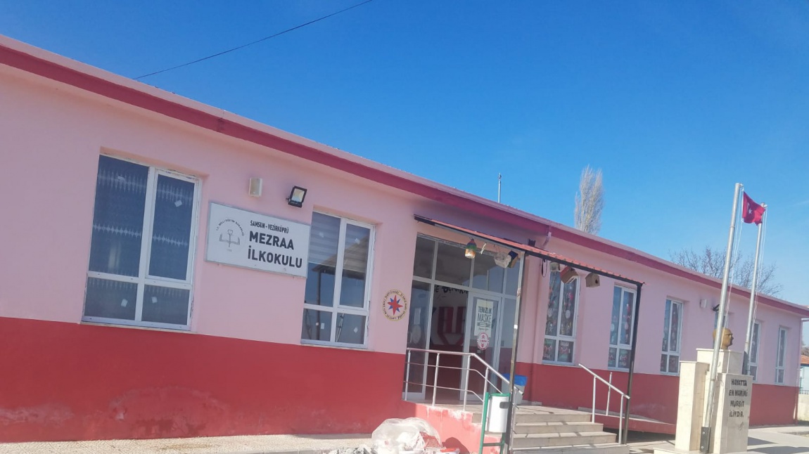 Mezraa İlkokulu SAMSUN VEZİRKÖPRÜ
