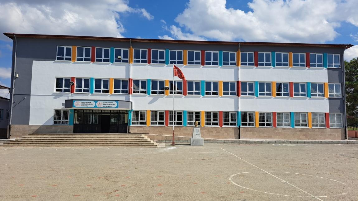 Mirza Çalışkan İlkokulu SAMSUN VEZİRKÖPRÜ