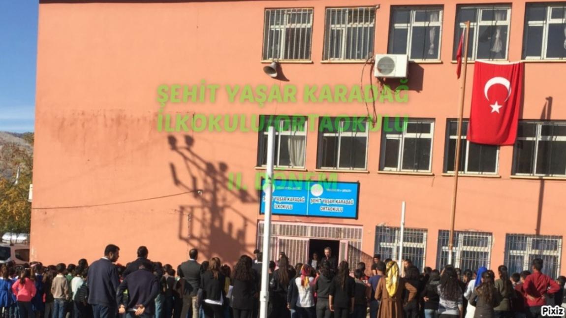 Şehit Yaşar Karadağ Ortaokulu DİYARBAKIR ÇERMİK