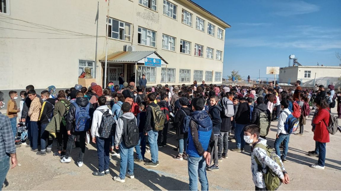 Şehit Ali Öztürk Ortaokulu DİYARBAKIR ÇERMİK