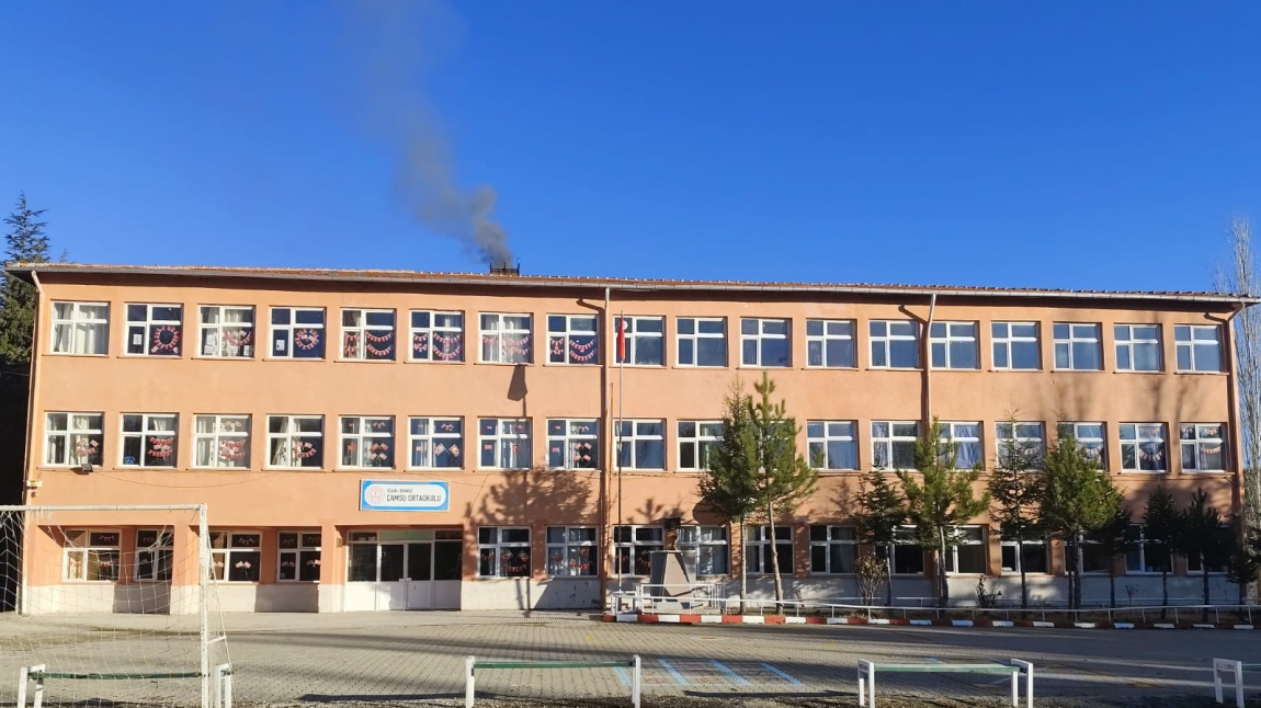 Çamsu Ortaokulu UŞAK BANAZ