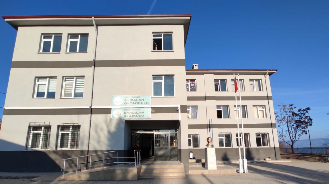 Sarıalan İlkokulu SAMSUN VEZİRKÖPRÜ