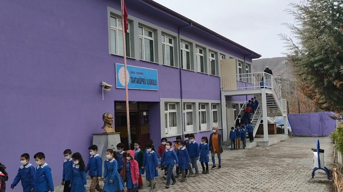 Tahtaköprü İlkokulu SAMSUN VEZİRKÖPRÜ