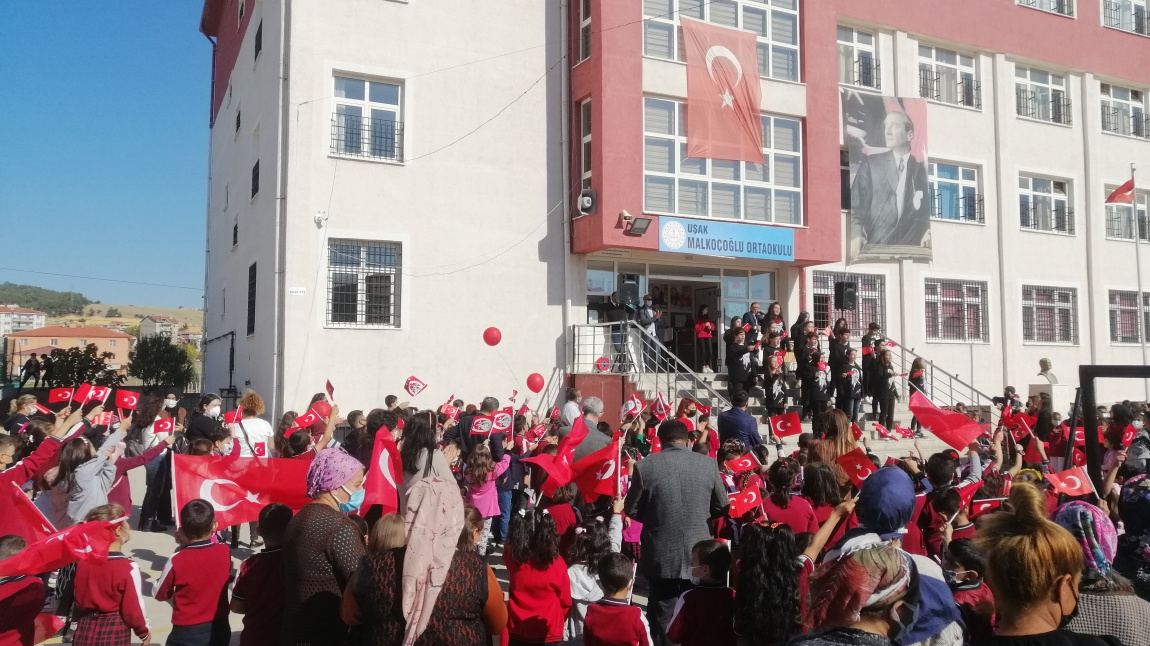 Malkoçoğlu Ortaokulu UŞAK MERKEZ