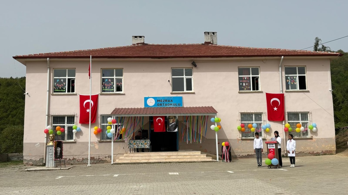 Mezraa Ortaokulu SAMSUN VEZİRKÖPRÜ