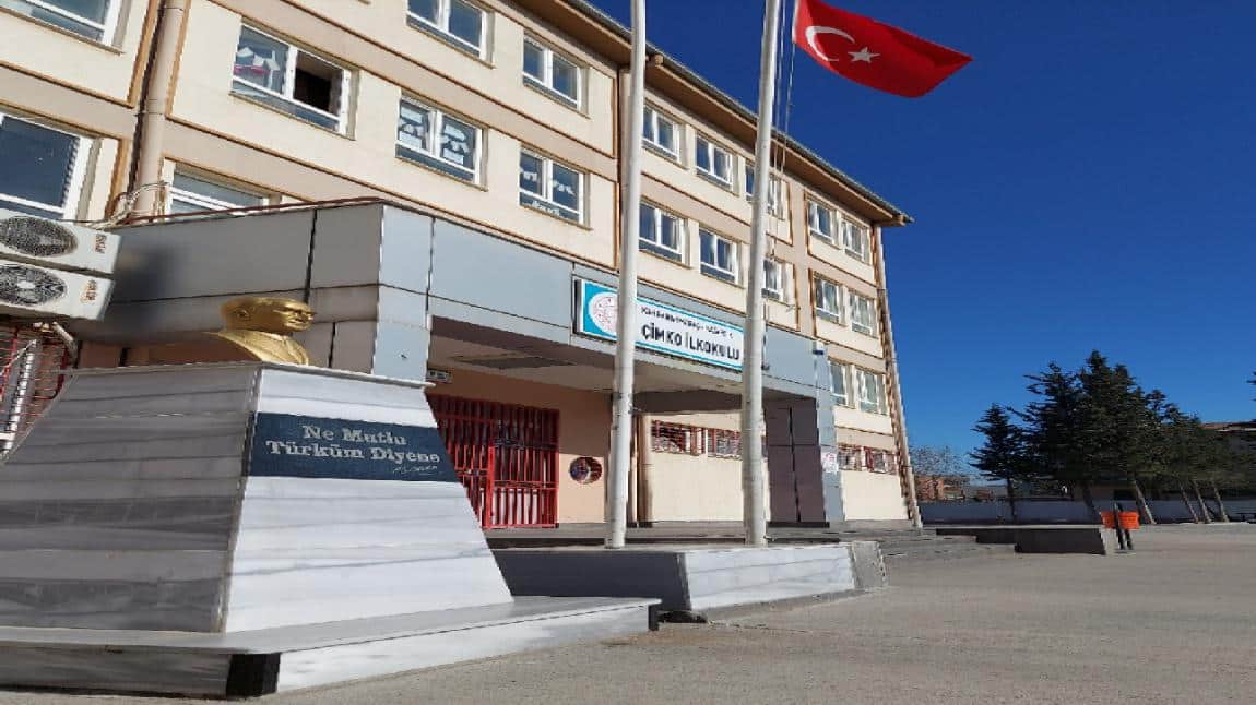 Çimko İlkokulu KAHRAMANMARAŞ PAZARCIK