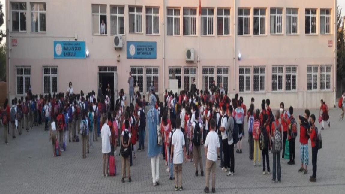 Narlı 26 Ocak İlkokulu KAHRAMANMARAŞ PAZARCIK