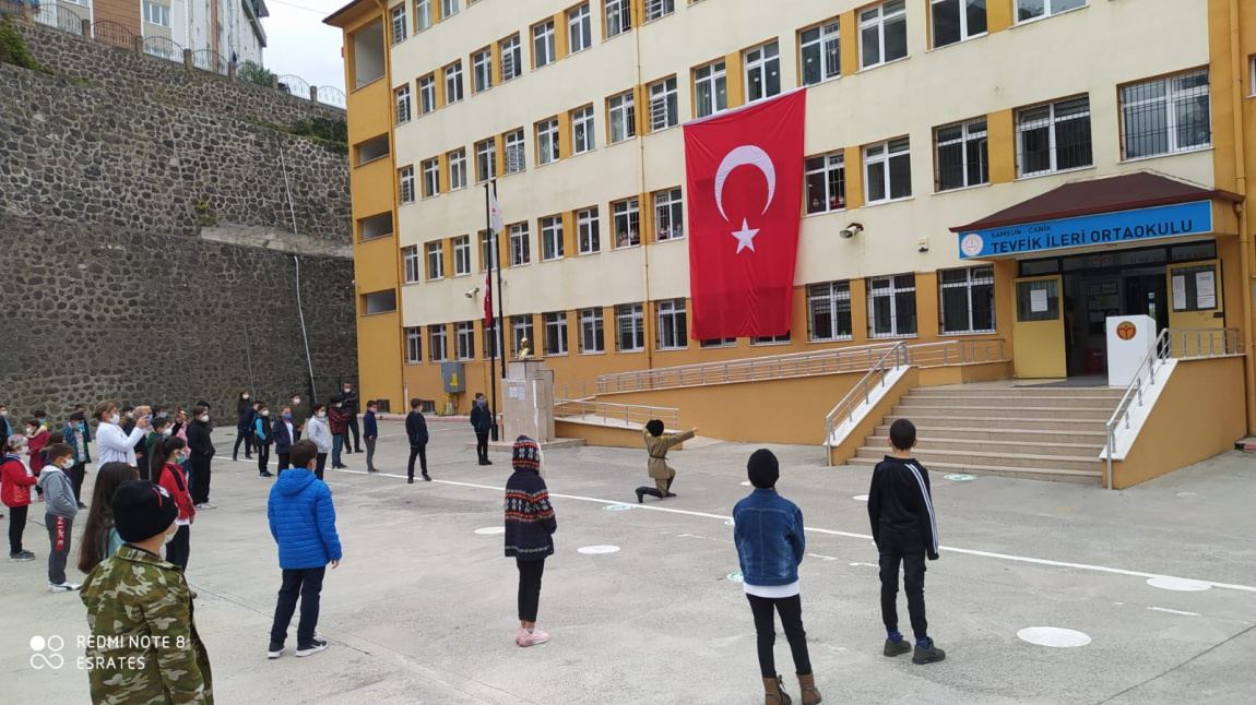 Tevfik İleri Ortaokulu SAMSUN CANİK