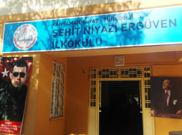 Şehit Niyazi Ergüven İlkokulu KAHRAMANMARAŞ TÜRKOĞLU