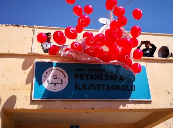 Yakapınar Peyami Safa Ortaokulu ADANA YÜREĞİR