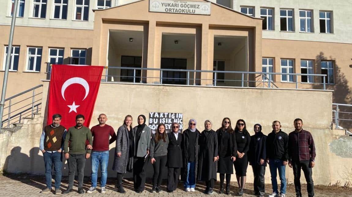 Yukarı Göçmez Ortaokulu AĞRI PATNOS