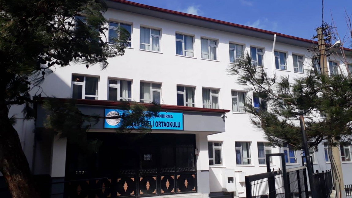 Yaman Egeli Ortaokulu BALIKESİR BANDIRMA