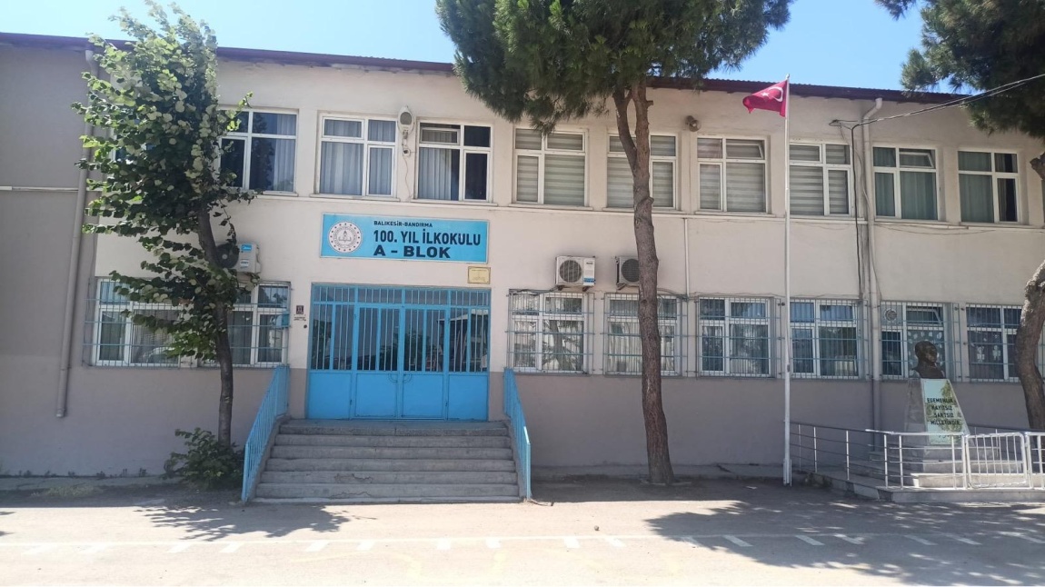 100. Yıl İlkokulu BALIKESİR BANDIRMA
