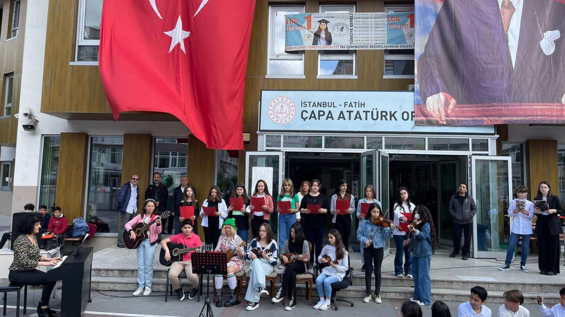 Çapa Atatürk Ortaokulu İSTANBUL FATİH