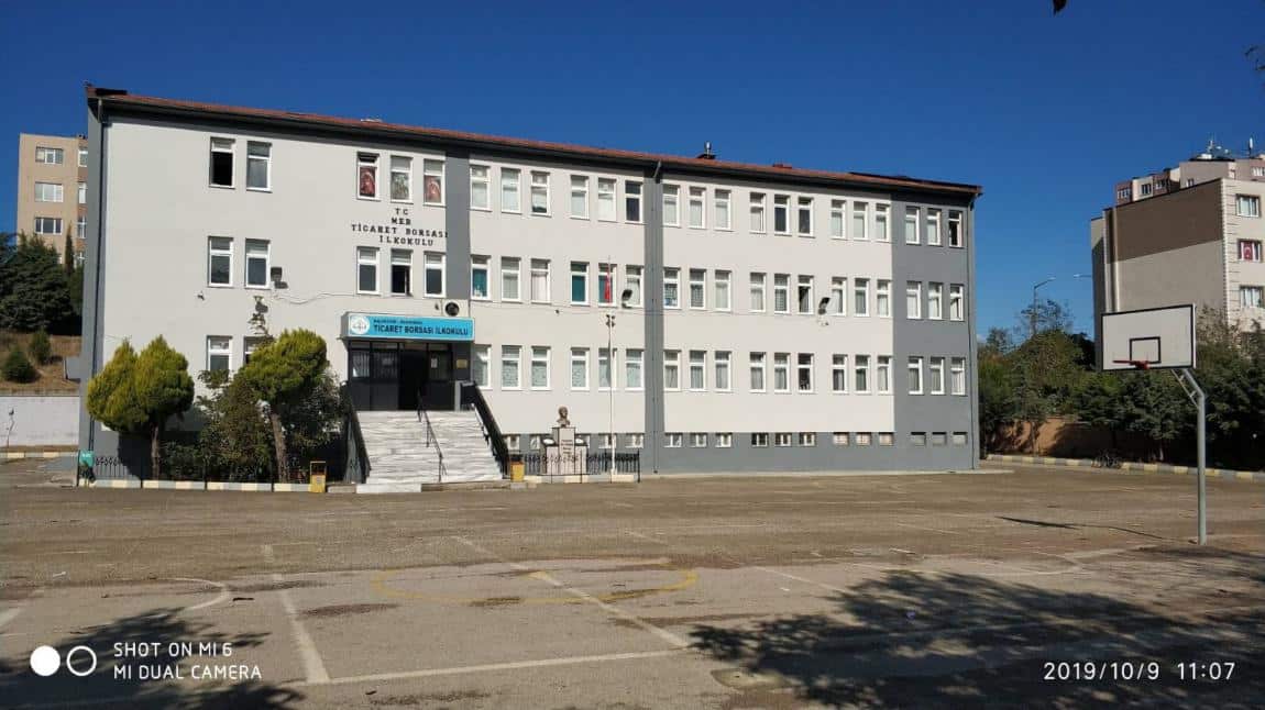 Ticaret Borsası İlkokulu BALIKESİR BANDIRMA
