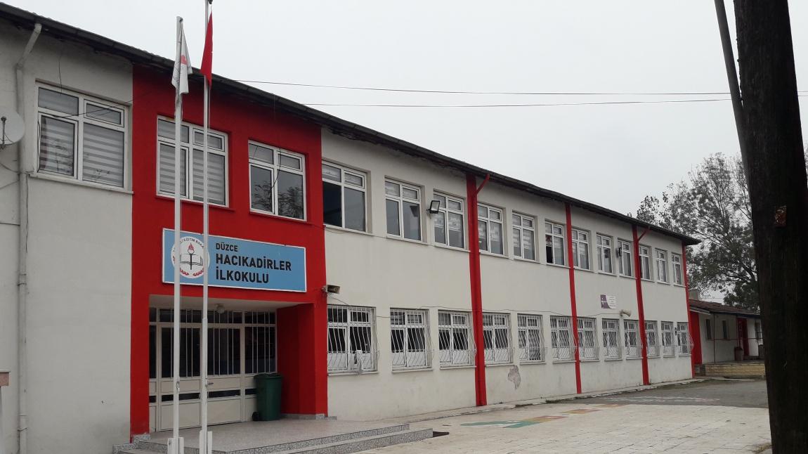 Hacıkadirler İlkokulu DÜZCE GÜMÜŞOVA