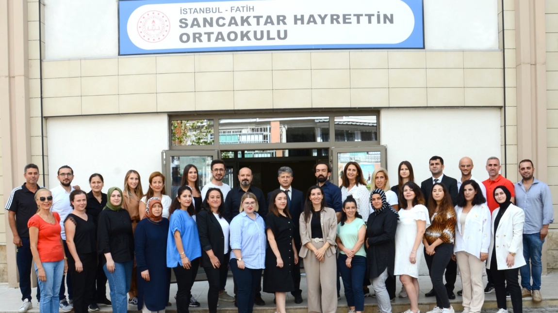 Sancaktar Hayrettin Ortaokulu İSTANBUL FATİH