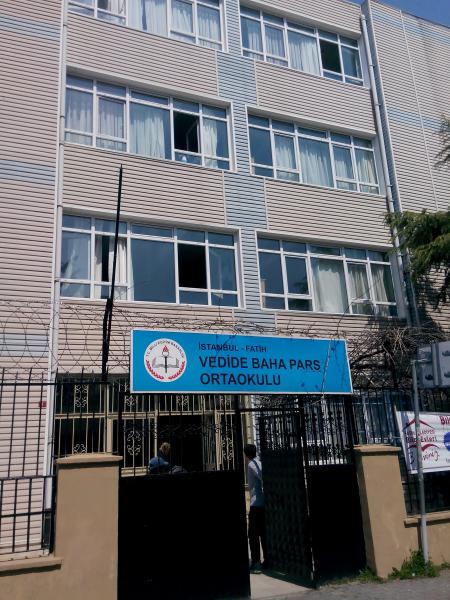 Vedide Baha Pars Ortaokulu İSTANBUL FATİH